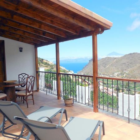 Casa La Sabina Roja 1 - Casa Con Impresionantes Vistas Sobre Hermigua Y El Mar Екстериор снимка