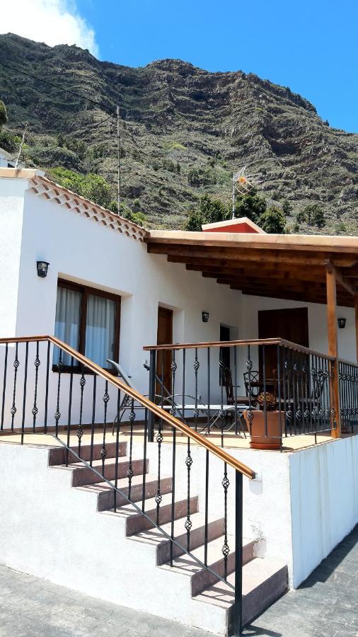 Casa La Sabina Roja 1 - Casa Con Impresionantes Vistas Sobre Hermigua Y El Mar Екстериор снимка
