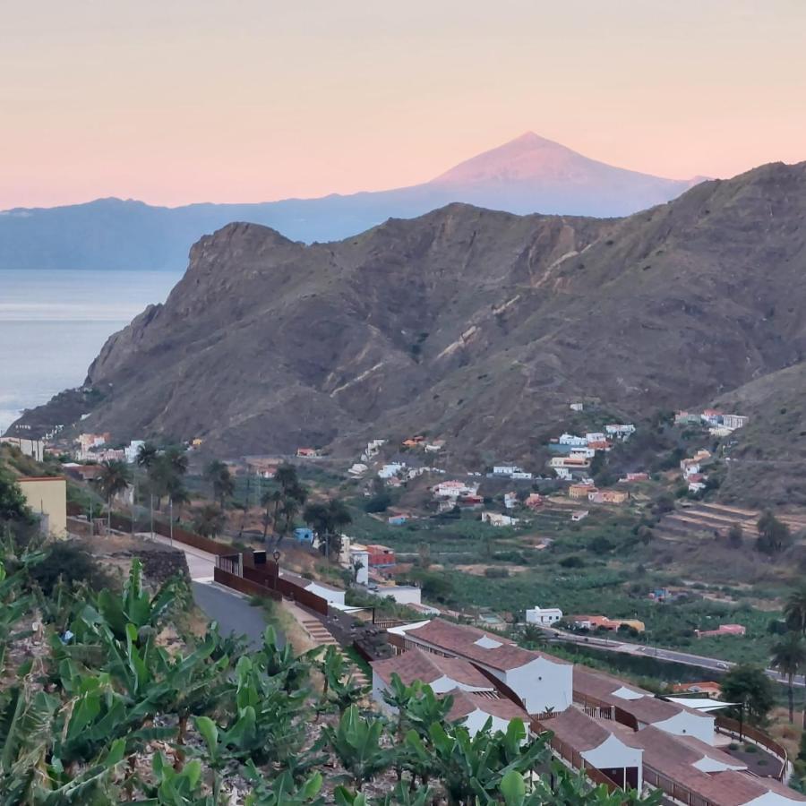 Casa La Sabina Roja 1 - Casa Con Impresionantes Vistas Sobre Hermigua Y El Mar Екстериор снимка