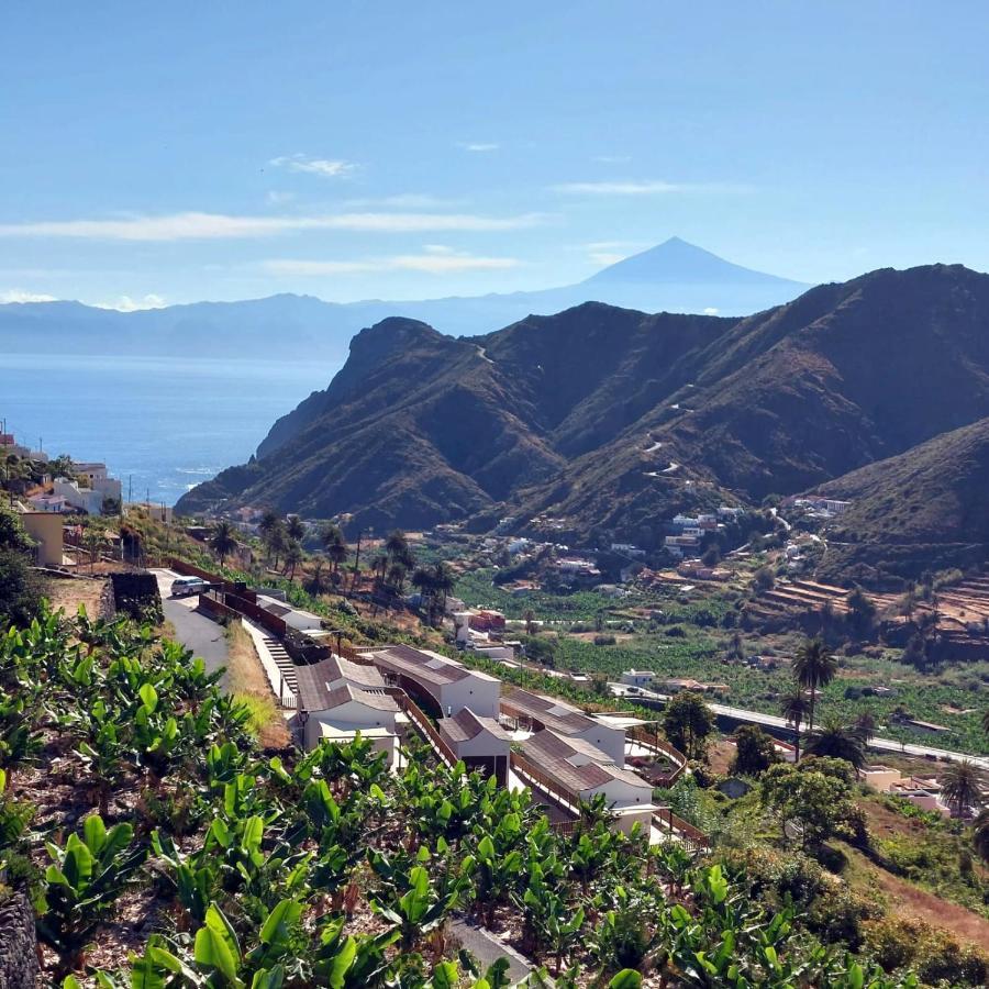 Casa La Sabina Roja 1 - Casa Con Impresionantes Vistas Sobre Hermigua Y El Mar Екстериор снимка