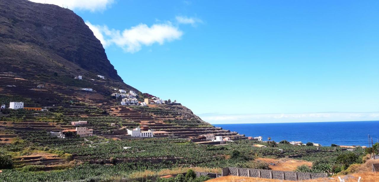 Casa La Sabina Roja 1 - Casa Con Impresionantes Vistas Sobre Hermigua Y El Mar Екстериор снимка