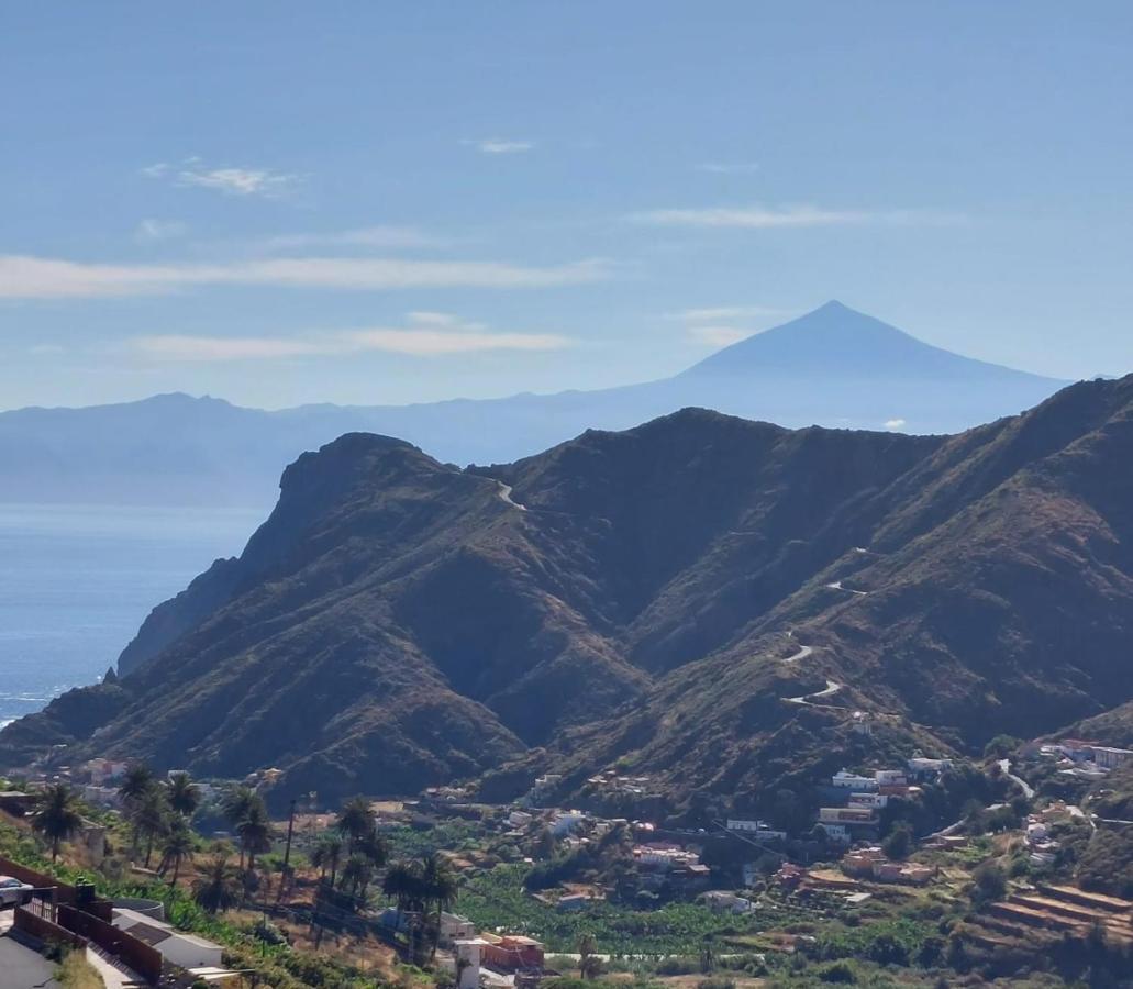 Casa La Sabina Roja 1 - Casa Con Impresionantes Vistas Sobre Hermigua Y El Mar Екстериор снимка