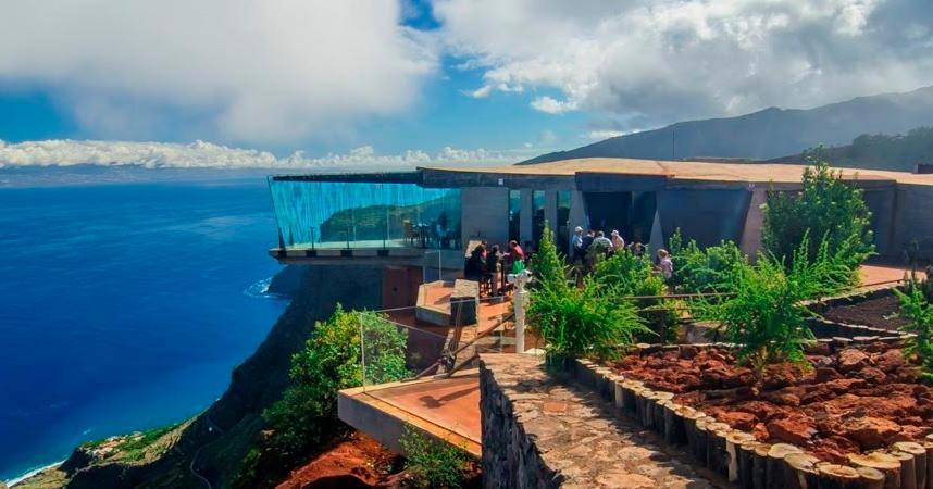 Casa La Sabina Roja 1 - Casa Con Impresionantes Vistas Sobre Hermigua Y El Mar Екстериор снимка