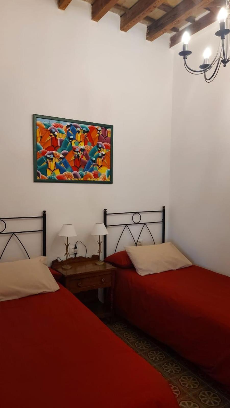 Casa La Sabina Roja 1 - Casa Con Impresionantes Vistas Sobre Hermigua Y El Mar Екстериор снимка