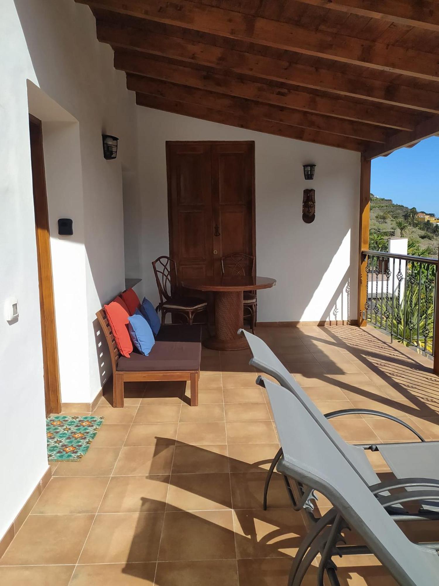 Casa La Sabina Roja 1 - Casa Con Impresionantes Vistas Sobre Hermigua Y El Mar Екстериор снимка